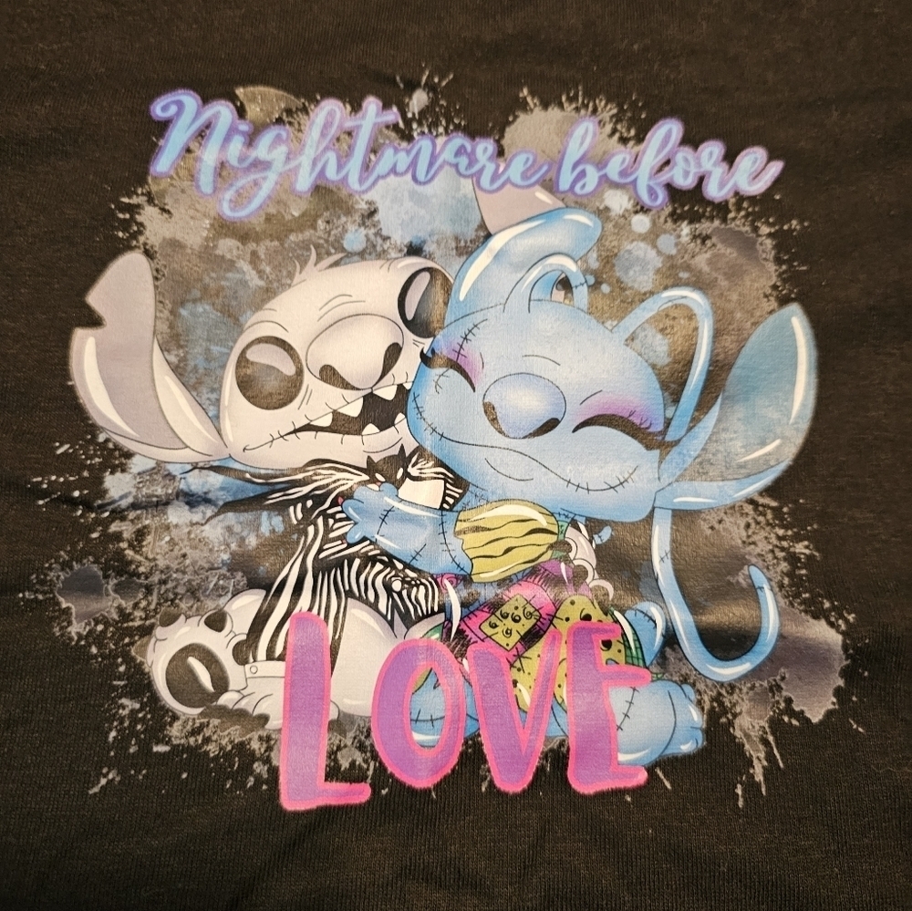 Handcrafted Nightmare‎ before Tshirt